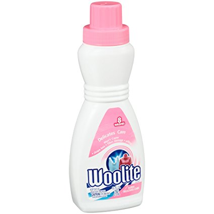 Woolite Delicate Care Liquid Laundry Detergent - 16 oz (1 Pack)