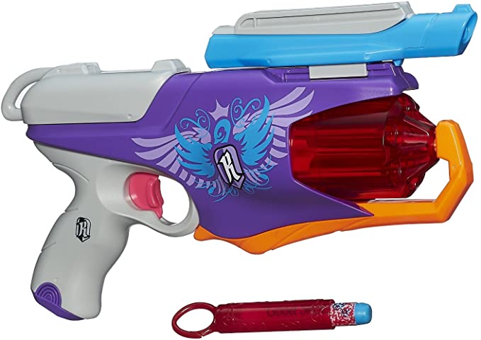 Nerf Rebelle Spylight Blaster With Removable Flashlight And 6 Darts