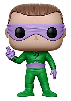 Funko POP Heroes DC Heroes Riddler (styles may vary) Action Figure