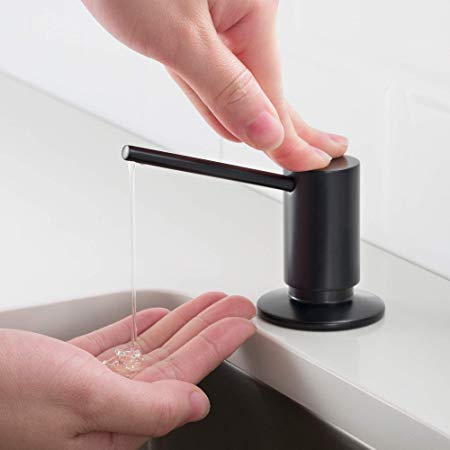 KRAUS Kitchen Soap Dispenser in Matte Black KSD-41MB