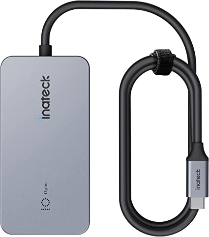 Inateck USB C Hub mit 7 Ports, USB 3.2 Gen 2 Geschwindigkeit, 50cm Kable, HB2027