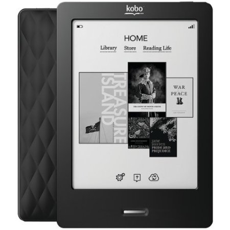 Kobo N905-Kbo-B Kobo Touch  6-Inch E Ink Screen (Black)