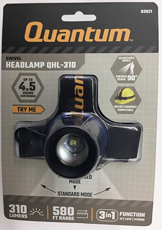 Quantum 310 Lumen Headlamp