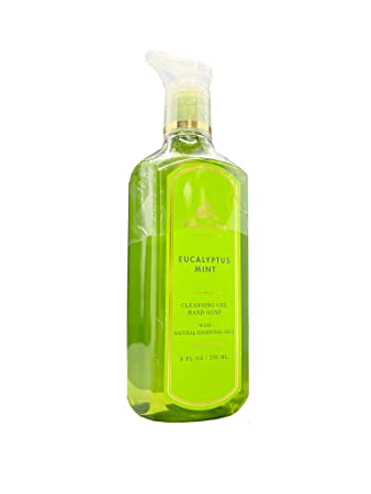 Bath & Body Works Eucalyptus Mint Gel Hand Soap 8 oz