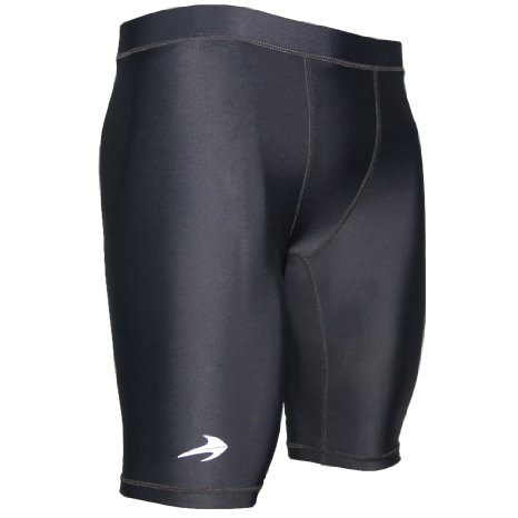 Compression Shorts - Men's Boxer Brief - Best for Running, Cycling, Basketball