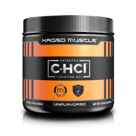 Kaged Muscle C-HCl, Creatine HCl, 75 Servings (Unflavored)