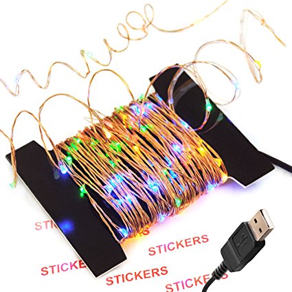 BrightTouch LED String Lights (Multi-colored)
