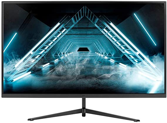 Monoprice Zero-G Gaming Monitor - 32in - 16:9, 2560x1440p, WQHD, 165Hz Refresh Rate, AMD FreeSync, HDMI, DisplayPort, VA, 75x75 VESA Compatibility