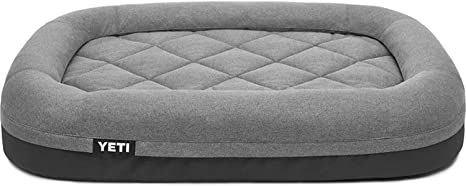 YETI Trailhead Two-in-One Dog Bed, Charcoal