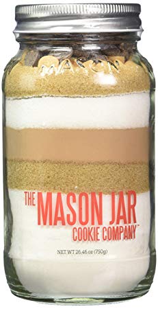 Mason Jar Cookie Company The Brownie Mix, Peanut Butter, 26.46 Ounce