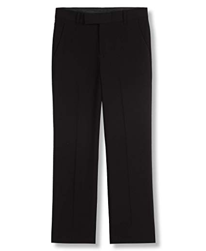 Calvin Klein Boys' Bi-Stretch Flat Front Dress Pant