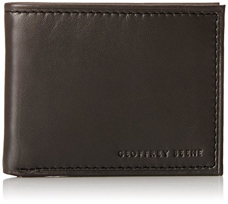 Geoffrey Beene Men's Mirage Slim Billfold Wallet