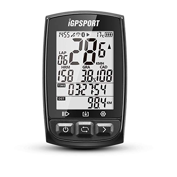 iGPSPORT GPS Bike Computer Big Screen with ANT  Function iGS50E Wireless Cycle Computer Waterproof
