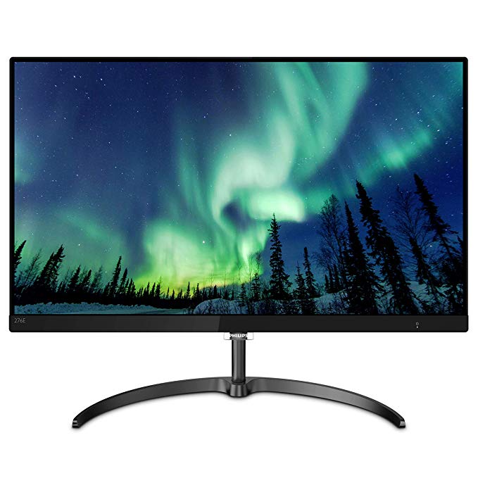 Philips Monitors 4K Ultra HD LCD Monitor 276E8VJSB 27-Inch Screen LCD 14700510