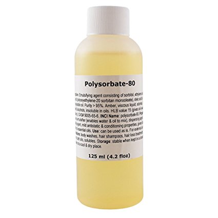 Polysorbate 80 - 4.2floz / 125ml