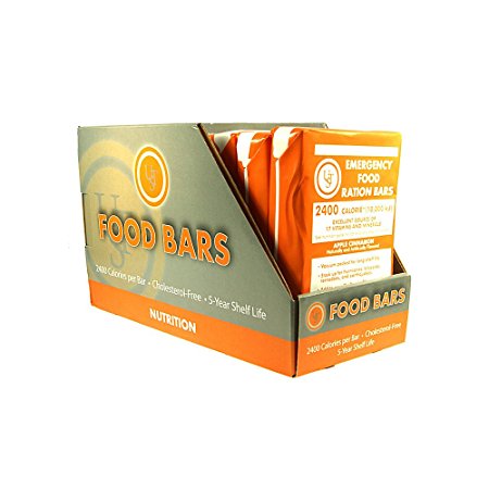 Ultimate Survival Technologies 5-Year Emergency Food Ration Bar