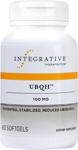 Integrative Therapeutics UBQH, 100mg, 60 Softgels