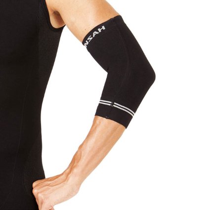 Zensah Compression Tennis Elbow Sleeve for Elbow Tendonitis, Tennis Elbow, Golfer's Elbow - Elbow Support, Elbow Brace