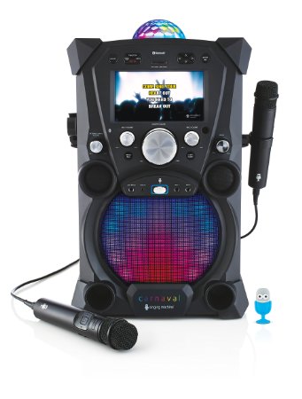 Singing Machine SDL9030DB Carnaval Karaoke System