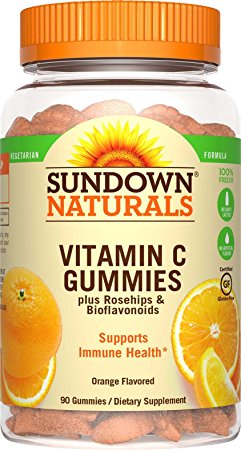 Sundown Naturals Vitamin C, 90 Gummies