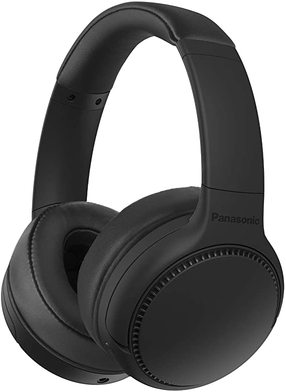 Panasonic RB-M300B Deep Bass Wireless Bluetooth Immersive Headphones with XBS DEEP and Bass Augmentation (Black) (RB-M300B-K)