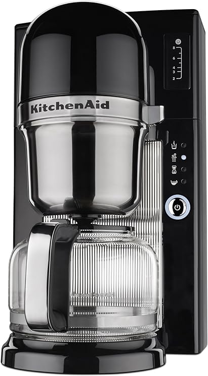 KitchenAid KCM0801OB Pour Over Coffee Brewer, Onyx Black