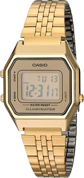 Casio Classic LA680WGA-9VT watch