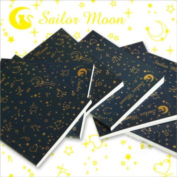 Anime Sailor Moon Crystal 20th Tsukino Usagi School Cartoon Notebook