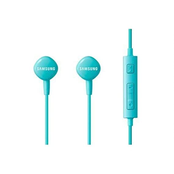 Samsung Handsfree HS-130 In -Ear Volume Control Handsfree Sky Blue