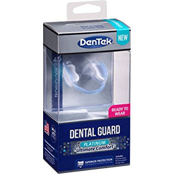 DenTex - Dental Guard, Platinum Ultimate Comfort - ( 2 PACK ) GREAT VALUE!