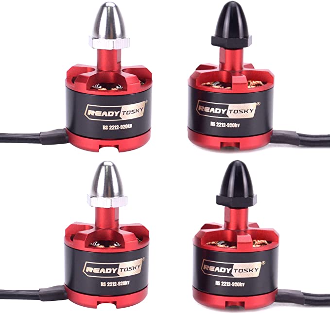 Readytosky 2212 920KV Brushless Motors CW CCW for F330 X525 F450 S500 F550 S550 DJI Phantom Quadcopter(4PCS)