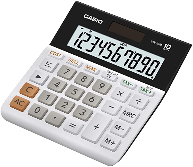 Casio MH-10M Business Calculator