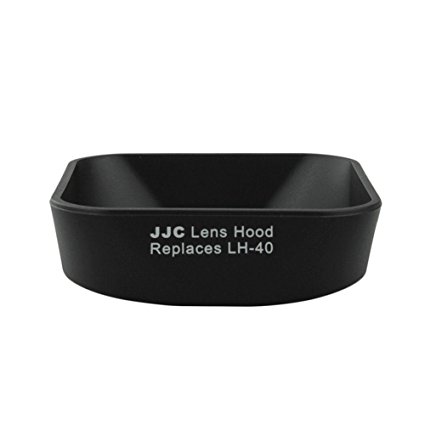 JJC LH-J40 replace LH-40 for Olympus M.Zuiko 14-42mm 1:3.5-5.6 II lens hood