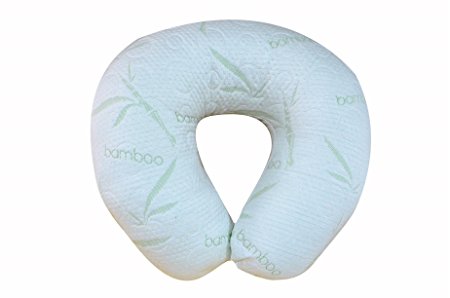 Comfortable Bamboo Nursing Pillow for Mom and Baby by All American Collection, New Portable, Soft and Light