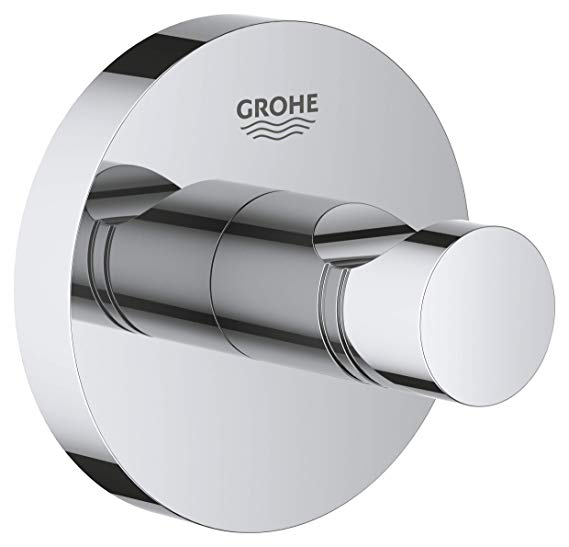 Grohe 40364001 Essentials Wall Hook Silver