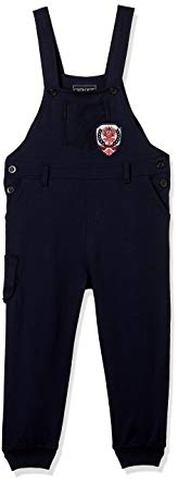 Cherokee by Unlimited Boys' Regular Fit Cotton Jumpsuit