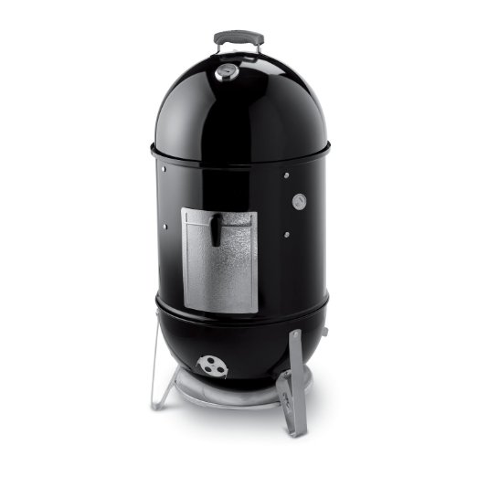 Weber 721001 Smokey Mountain Cooker 18-Inch Charcoal Smoker Black