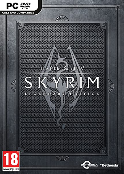 The Elder Scrolls V Skyrim Legendary Edition (PC DVD)