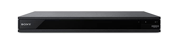 Sony X800-M2 - UHD - 2D/3D - SAD - Wi-Fi - Dual HDMI - 2K/4K - Region Free Blu Ray Disc DVD Player - PAL/NTSC - USB - 100-240V 50/60Hz for World-Wide Use & 6 Feet Multi System 4K HDMI Cable