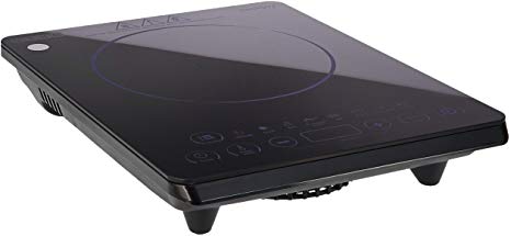 Usha Cook Joy (3820) 2000-Watt Induction Cooktop with Touch(Black)