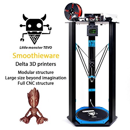 Tevo Little Monster Delta 3D Printer Kit