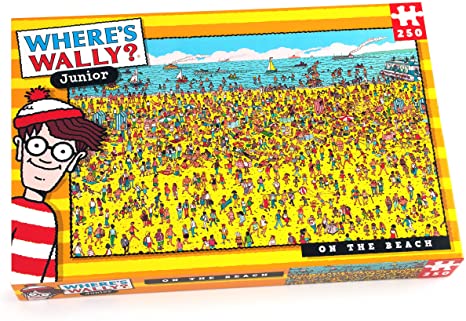 Paul Lamond Where's Wally Beach Puzzle (250-Piece)