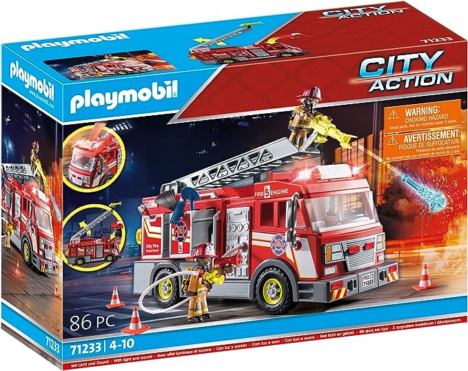 Playmobil Fire Truck - 2023 Version