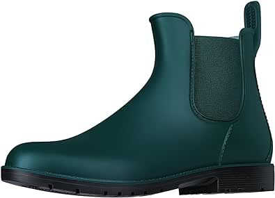 Asgard Women's Ankle Rain Boots Waterproof Chelsea Boots