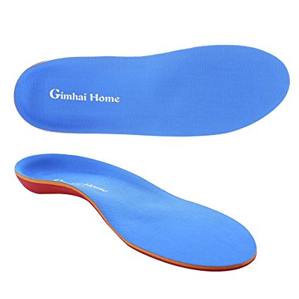 Orthotic Cushioning Shoes Inserts/Insoles with High Arch Support for Flat Feet,Feet Pain,Plantar Fasciitis,Pronation (US MEN(8-8.5)-WOMEN(10-10.5)-10.63"-270MM)
