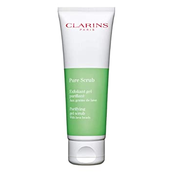 Clarins Pure Scrub With Lava Beads 1.7oz / 50ml