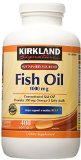 Kirkland Signature Fish Oil Concentrate with Omega-3 Fatty Acids 400 Softgels 1000mg