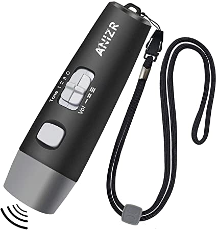 ANIZR Electronic Whistle 3 Tone,Three Adjustable High Volume Referee Whistles with Lanyard Handheld Sports Emergency Whistles for Coach,Police,Teacher,P.E, Outdoor Camping Hiking Boating