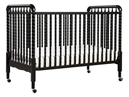 DaVinci Jenny Lind Stationary Crib, Ebony