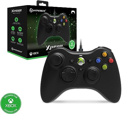 Hyperkin Xenon Wired Controller (Black) For Xbox Series X|S/Xbox One/Windows 10|11